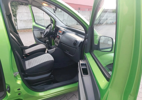 Fiat Fiorino cena 16650 przebieg: 188355, rok produkcji 2008 z Nekla małe 172